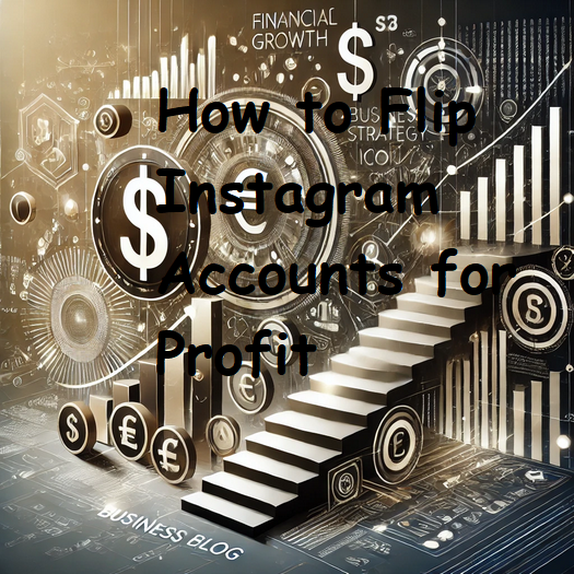 How to Flip Instagram Accounts for Profit
